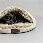 Hundebett Igloo Kentucky Braun