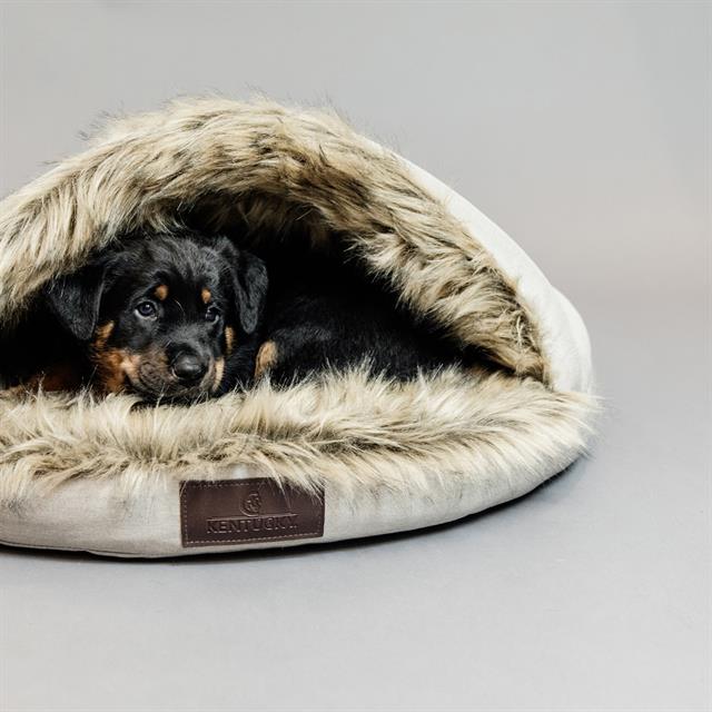 Hundebett Igloo Kentucky Braun