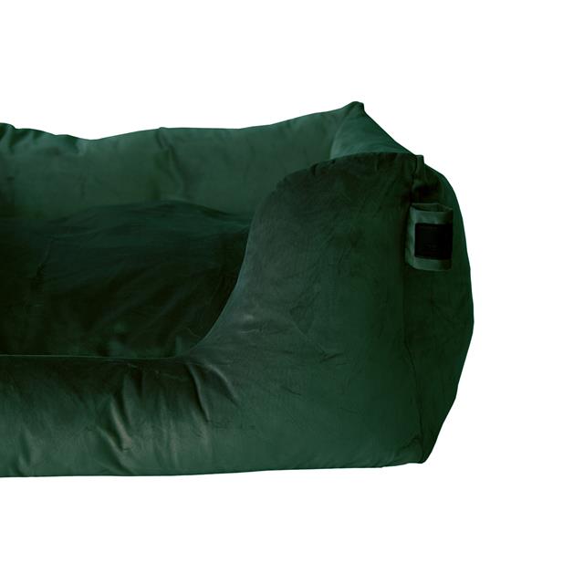 Hundebett Velvet Kentucky Grün