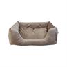 Hundebett Velvet Kentucky Hellbraun