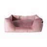 Hundebett Velvet Kentucky Rosa