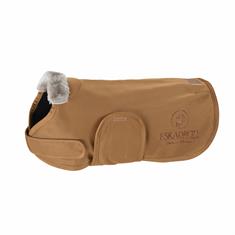 Hundedecke Platinum Softshell Eskadron Mittelbraun
