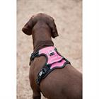 Hundegeschirr Anti Pull WeatherBeeta Schwarz-Pink