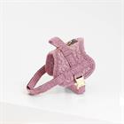 Hundegeschirr Wolle Kentucky Rosa