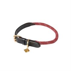 Hundehalsband Ascot LeMieux Dunkelrot