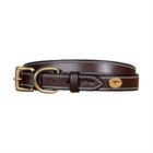 Hundehalsband aus Glattleder Dy'on Braun