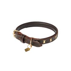 Hundehalsband Chelsea LeMieux Dunkelbraun
