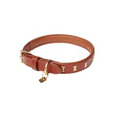 Hundehalsband Chelsea LeMieux Hellbraun