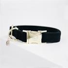 Hundehalsband Corduroy Kentucky Grün