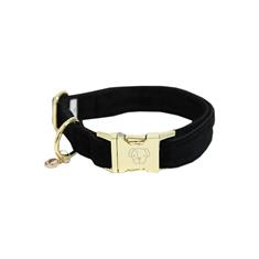 Hundehalsband Corduroy Kentucky Schwarz
