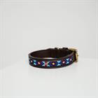 Hundehalsband Handmade Pearls Kentucky Dunkelblau