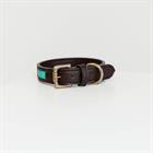 Hundehalsband Handmade Pearls Kentucky Hellblau