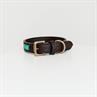 Hundehalsband Handmade Pearls Kentucky Hellblau
