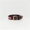 Hundehalsband Handmade Pearls Kentucky Rosa