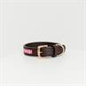 Hundehalsband Handmade Pearls Kentucky Rosa