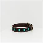 Hundehalsband Handmade Pearls Kentucky Schwarz