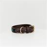 Hundehalsband Handmade Pearls Kentucky Schwarz