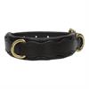 Hundehalsband HGWave Leder HORSEGEAR Braun
