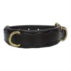 Hundehalsband HGWave Leder HORSEGEAR Braun
