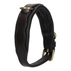 Hundehalsband HGWave Leder HORSEGEAR Braun