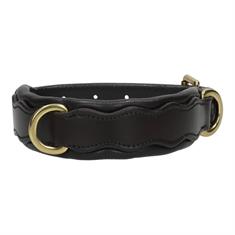 Hundehalsband HGWave Leder HORSEGEAR Braun