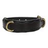 Hundehalsband HGWave Leder HORSEGEAR Braun