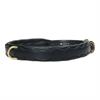 Hundehalsband HGWave Leder HORSEGEAR Schwarz