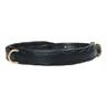 Hundehalsband HGWave Leder HORSEGEAR Schwarz