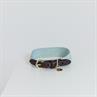 Hundehalsband Jacquard Kentucky Hellblau