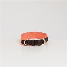 Hundehalsband Jacquard Kentucky Hellrot