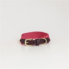 Hundehalsband Jacquard Kentucky Rosa