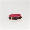 Hundehalsband Jacquard Kentucky Rosa