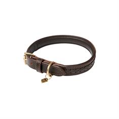 Hundehalsband Oxford LeMieux Dunkelbraun