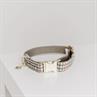 Hundehalsband Pied-De-Poule Kentucky Hellbraun