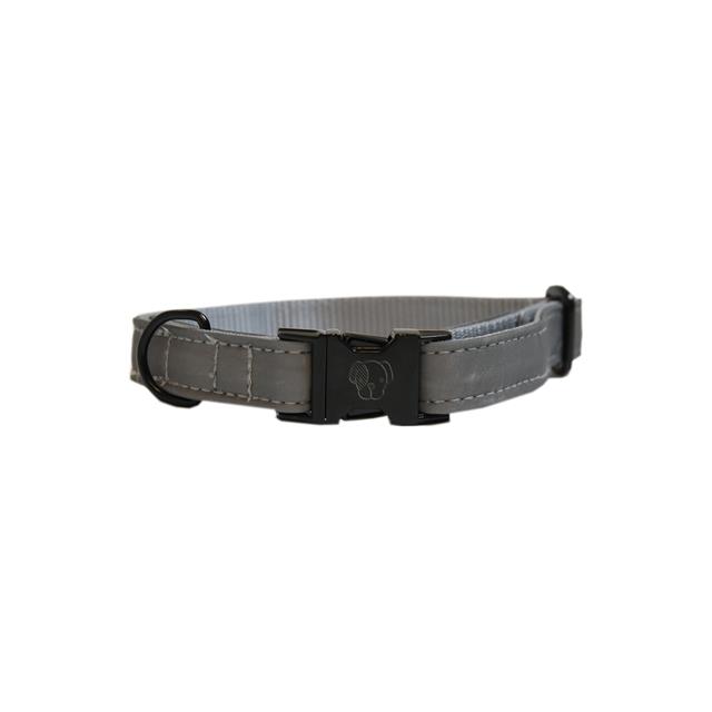 Hundehalsband Reflective Kentucky Grau
