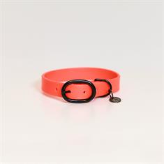 Hundehalsband Soft Rubber Kentucky Orange