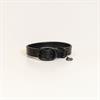 Hundehalsband Soft Rubber Kentucky Schwarz