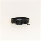 Hundehalsband Soft Rubber Kentucky Schwarz