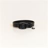 Hundehalsband Soft Rubber Kentucky Schwarz