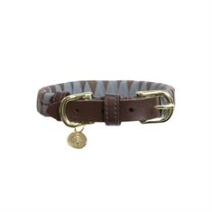 Hundehalsband Triangle Kentucky Braun