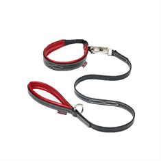 Hundehalsband und -leine Toy Puppy LeMieux Braun-Rot