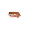 Hundehalsband Vegan Leder Kentucky Rosa