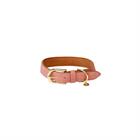 Hundehalsband Vegan Leder Kentucky Rosa