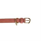 Hundehalsband Vegan Leder Kentucky Rosa