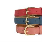 Hundehalsband Vegan Leder Kentucky Rosa
