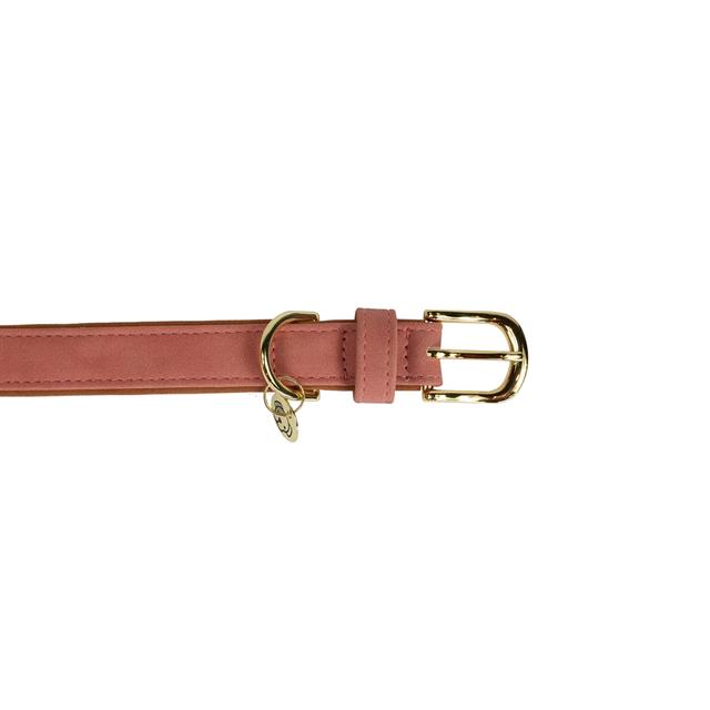 Hundehalsband Vegan Leder Kentucky Rosa