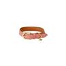Hundehalsband Vegan Leder Kentucky Rosa