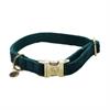 Hundehalsband Velvet Kentucky Dunkelgrün