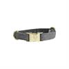 Hundehalsband Wolle Kentucky Grau