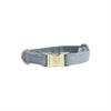 Hundehalsband Wolle Kentucky Hellblau